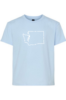 Washington Catholic Rosary Youth T-shirt