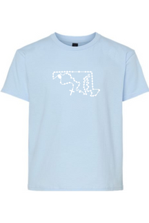 Maryland Catholic Rosary Youth T-shirt