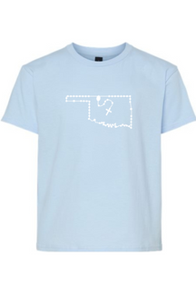 Oklahoma Catholic Rosary Youth T-shirt