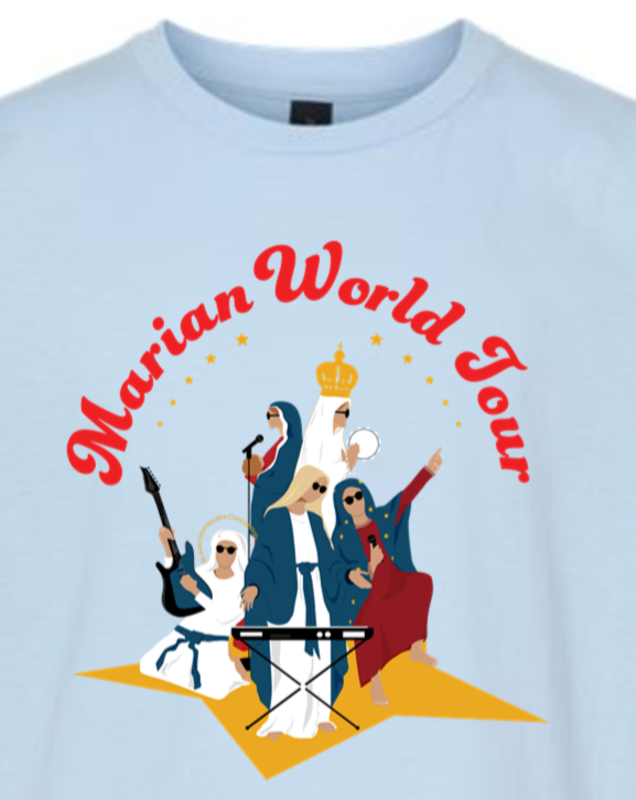 Marian World Tour Concert T-Shirt - youth