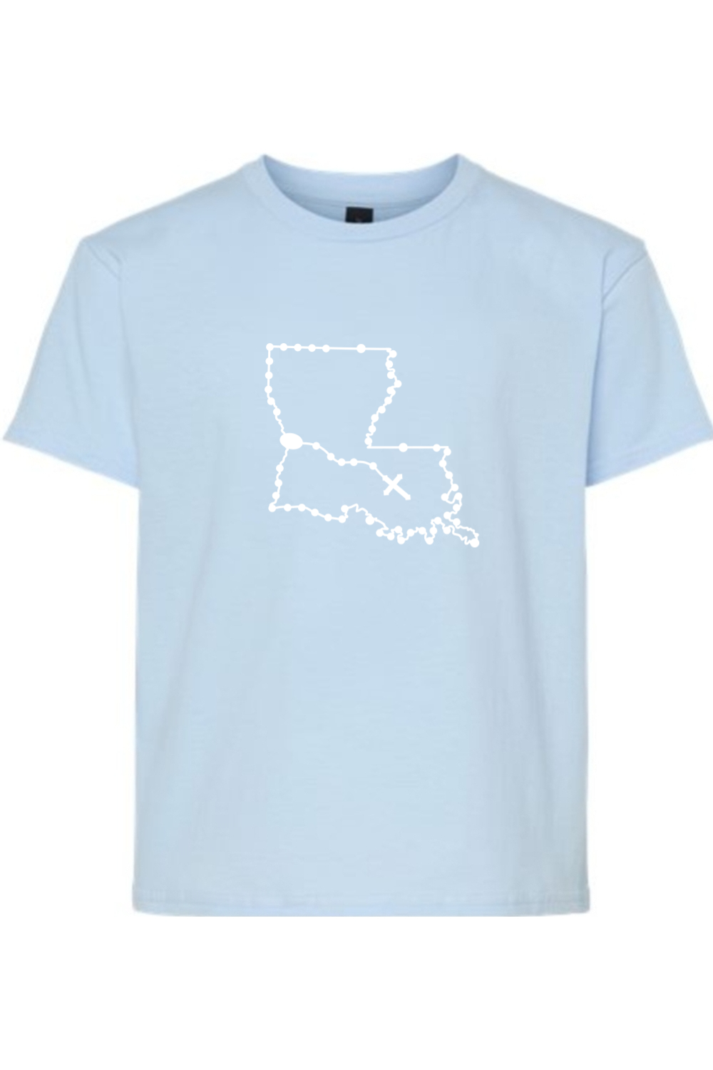 Louisiana Catholic Rosary Youth T-shirt