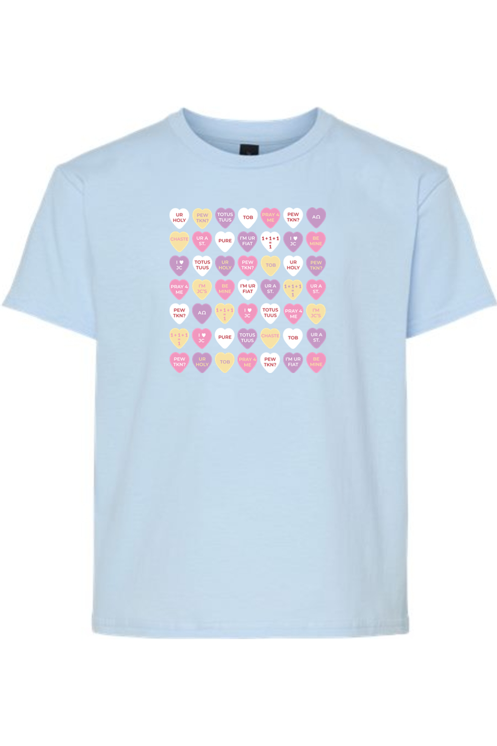 Candy Hearts T-Shirt - youth
