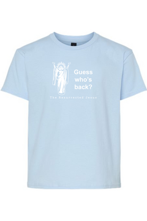 Guess Who's Back - Easter T-Shirt - youth