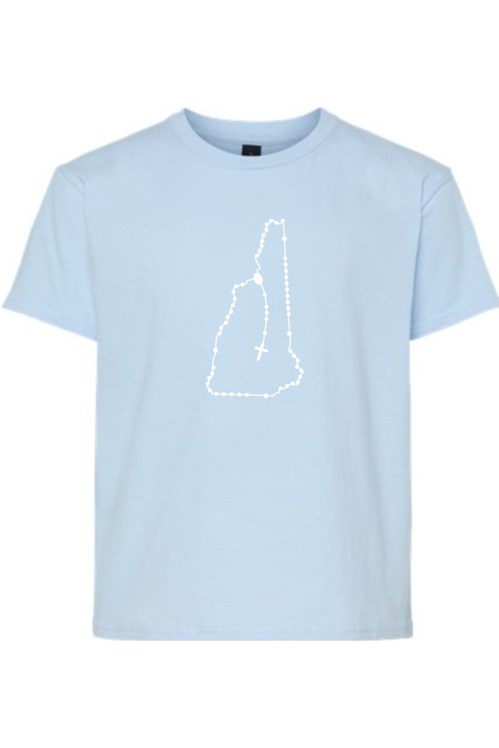 New Hampshire Catholic Rosary Youth T-shirt