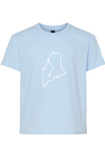 Maine Catholic Rosary Youth T-shirt