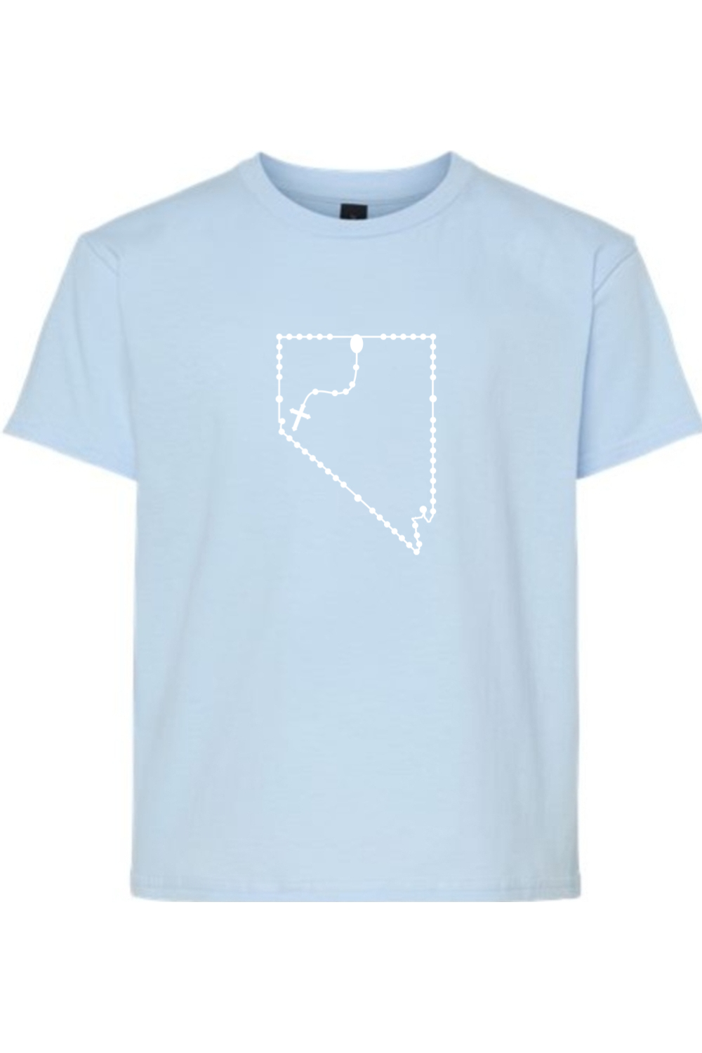 Nevada Catholic Rosary Youth T-shirt