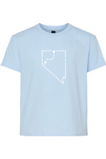 Nevada Catholic Rosary Youth T-shirt