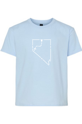 Nevada Catholic Rosary Youth T-shirt