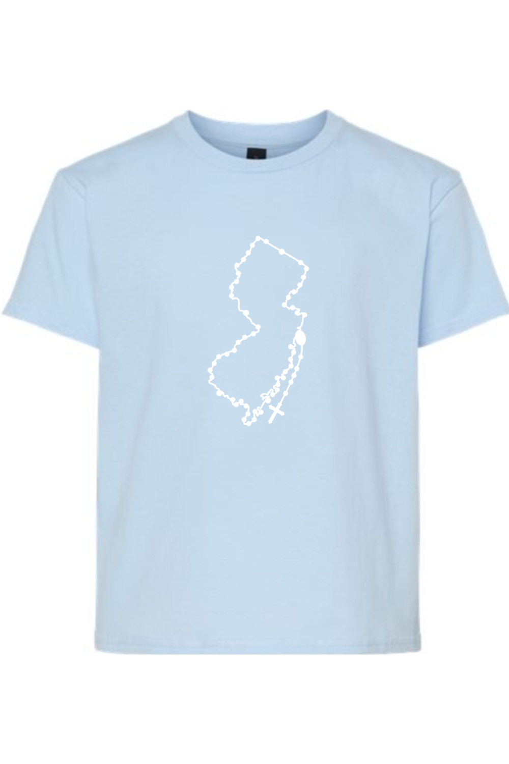 New Jersey Catholic Rosary Youth T-shirt