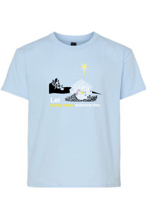 Holy Night - Christ's Nativity Youth T-Shirt