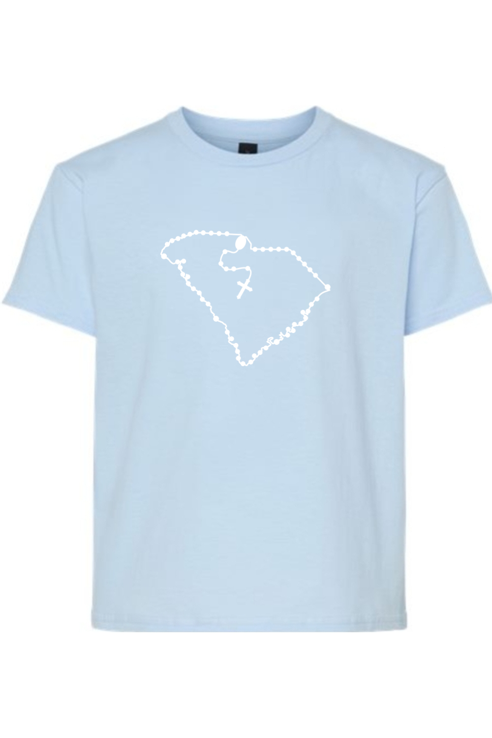 South Carolina Catholic Rosary Youth T-shirt