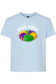 Christ the King Cake T-Shirt - youth