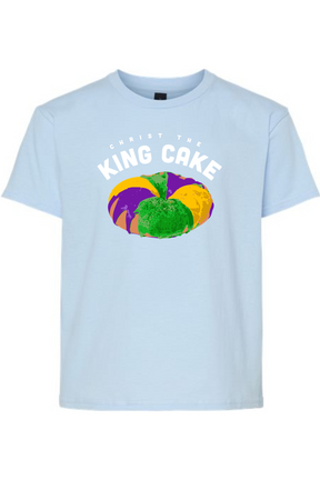 Christ the King Cake T-Shirt - youth