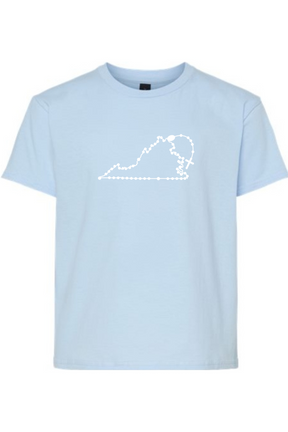 Virginia Catholic Rosary Youth T-shirt