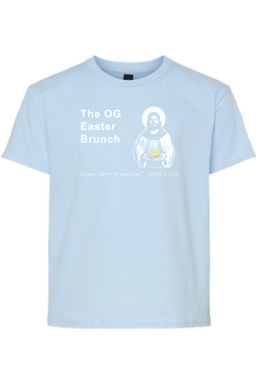 The OG Easter Brunch - John 21:12 Youth T-Shirt