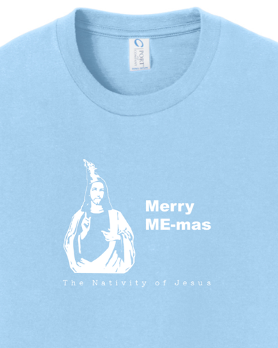 Merry ME-mas - The Nativity of Jesus - Youth T-Shirt