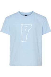 Vermont Catholic Rosary Youth T-shirt