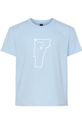 Vermont Catholic Rosary Youth T-shirt