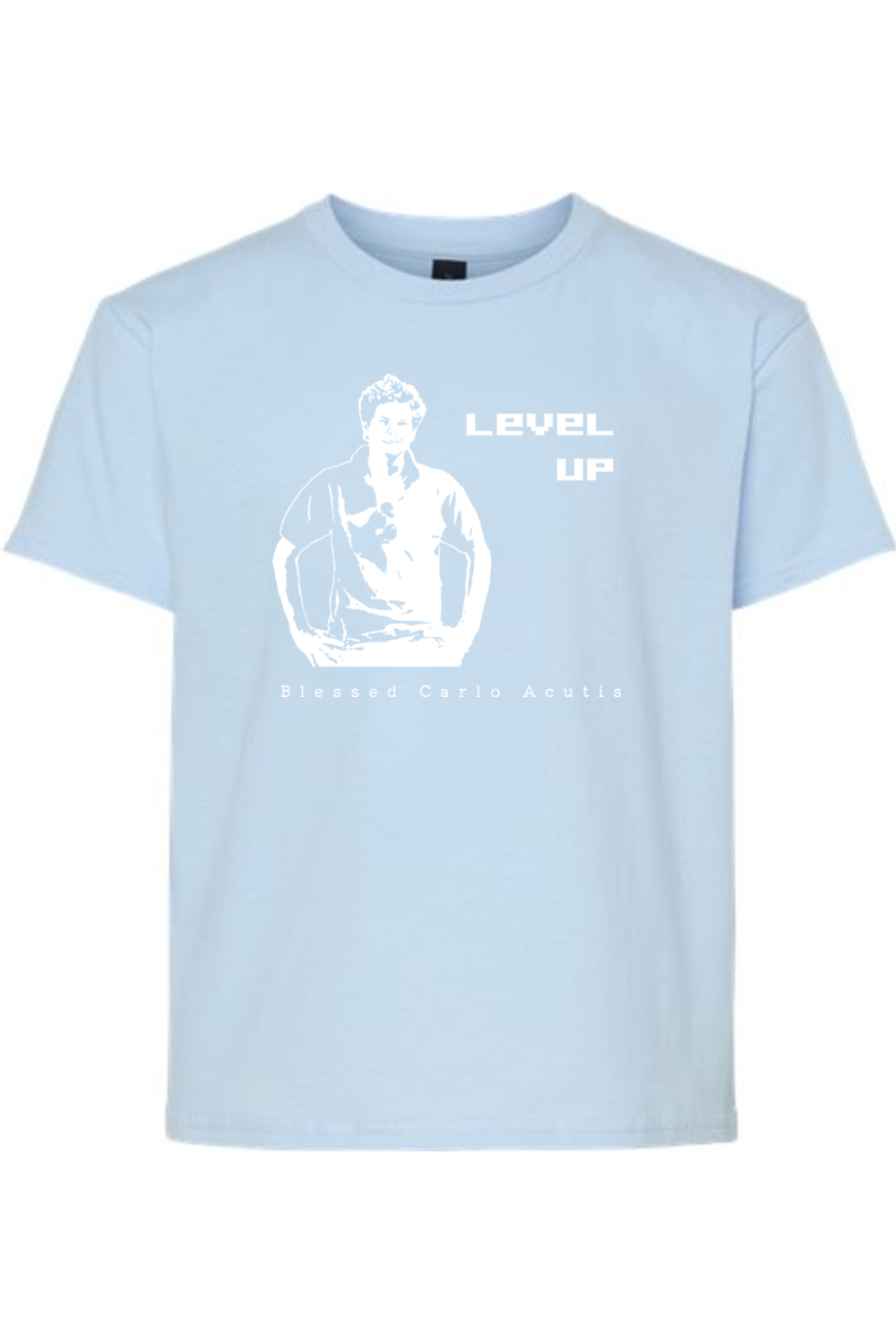 Level Up - Bl. Carlo Acutis - Youth T-Shirt