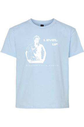 Level Up - Bl. Carlo Acutis - Youth T-Shirt