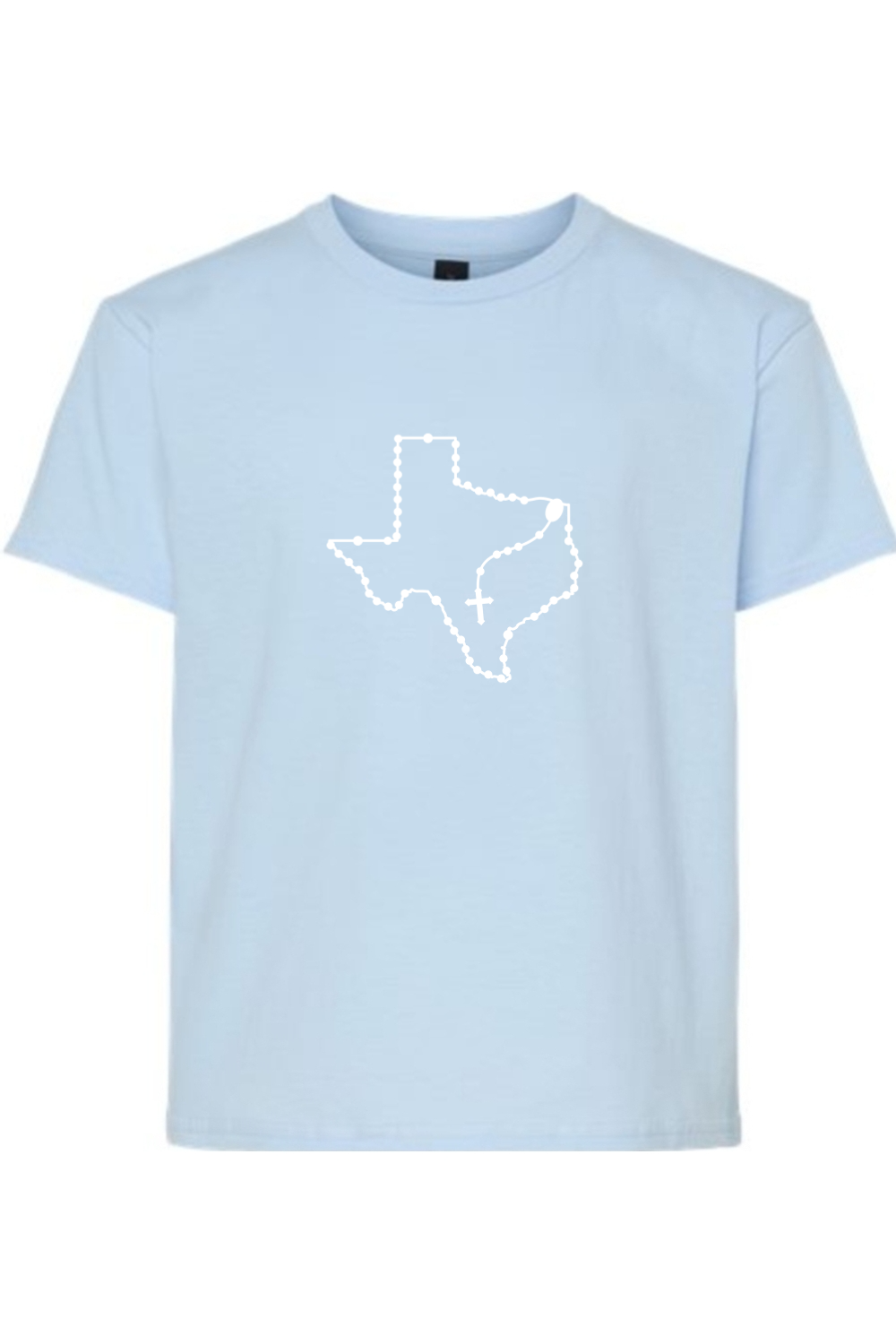 Texas Catholic Rosary Youth T-shirt