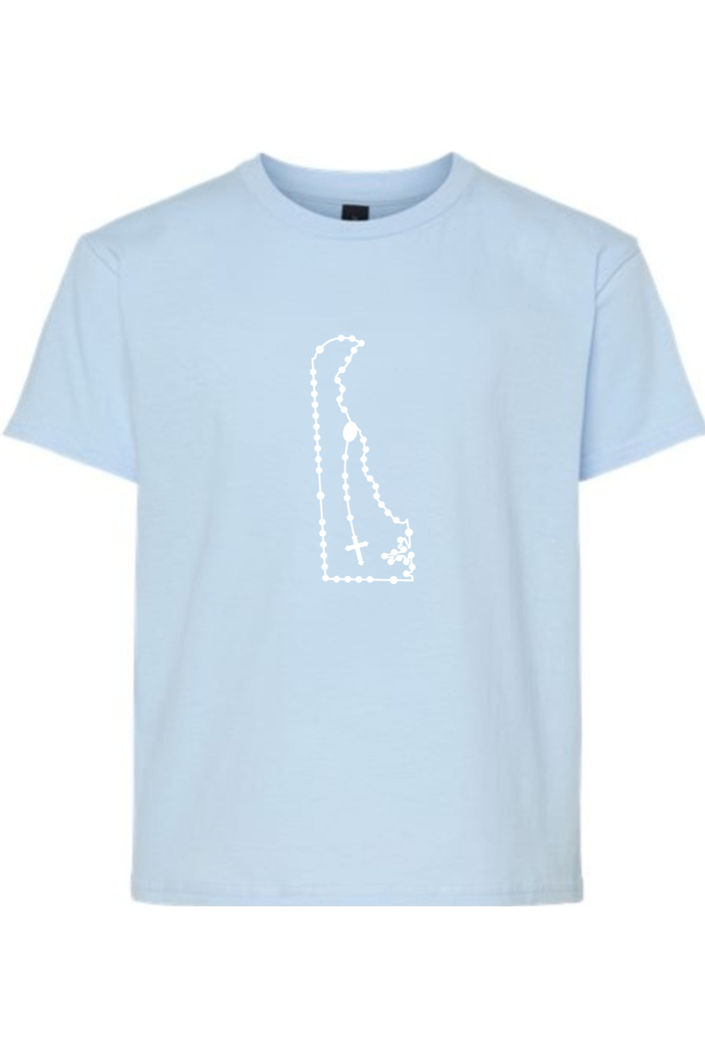 Delaware Catholic Rosary Youth T-shirt