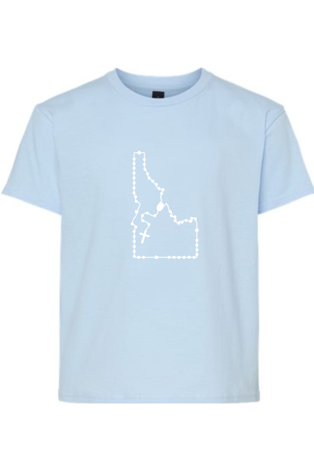 Idaho Catholic Rosary Youth T-shirt