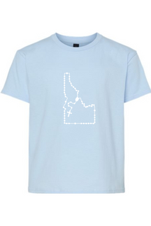 Idaho Catholic Rosary Youth T-shirt