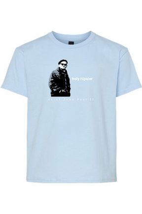 Holy Hipster - St John Paul II Youth T-Shirt
