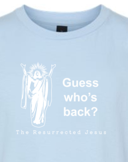 Guess Who's Back - Easter T-Shirt - youth