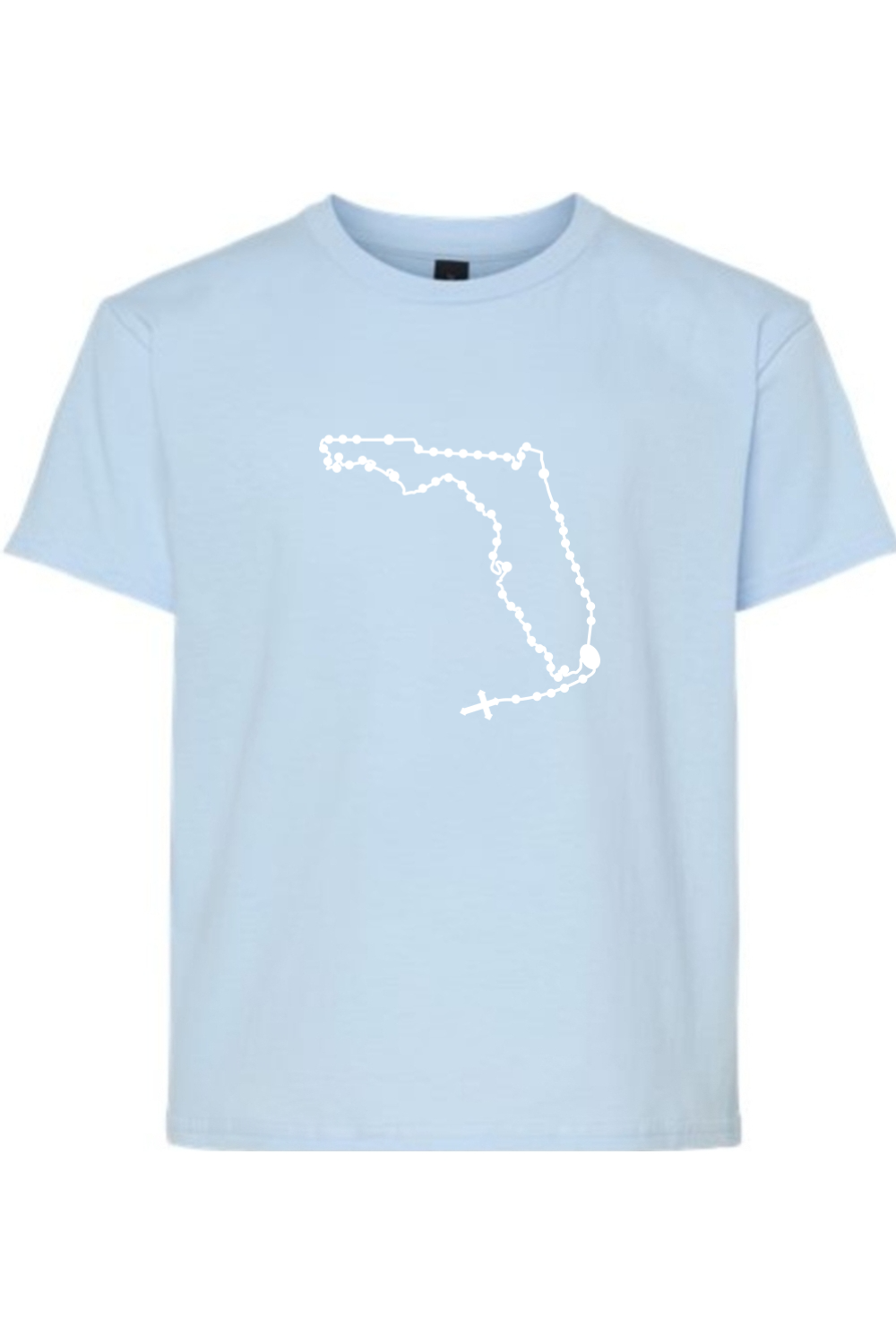 Florida Catholic Rosary Youth T-shirt