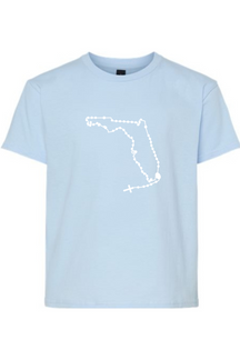 Florida Catholic Rosary Youth T-shirt