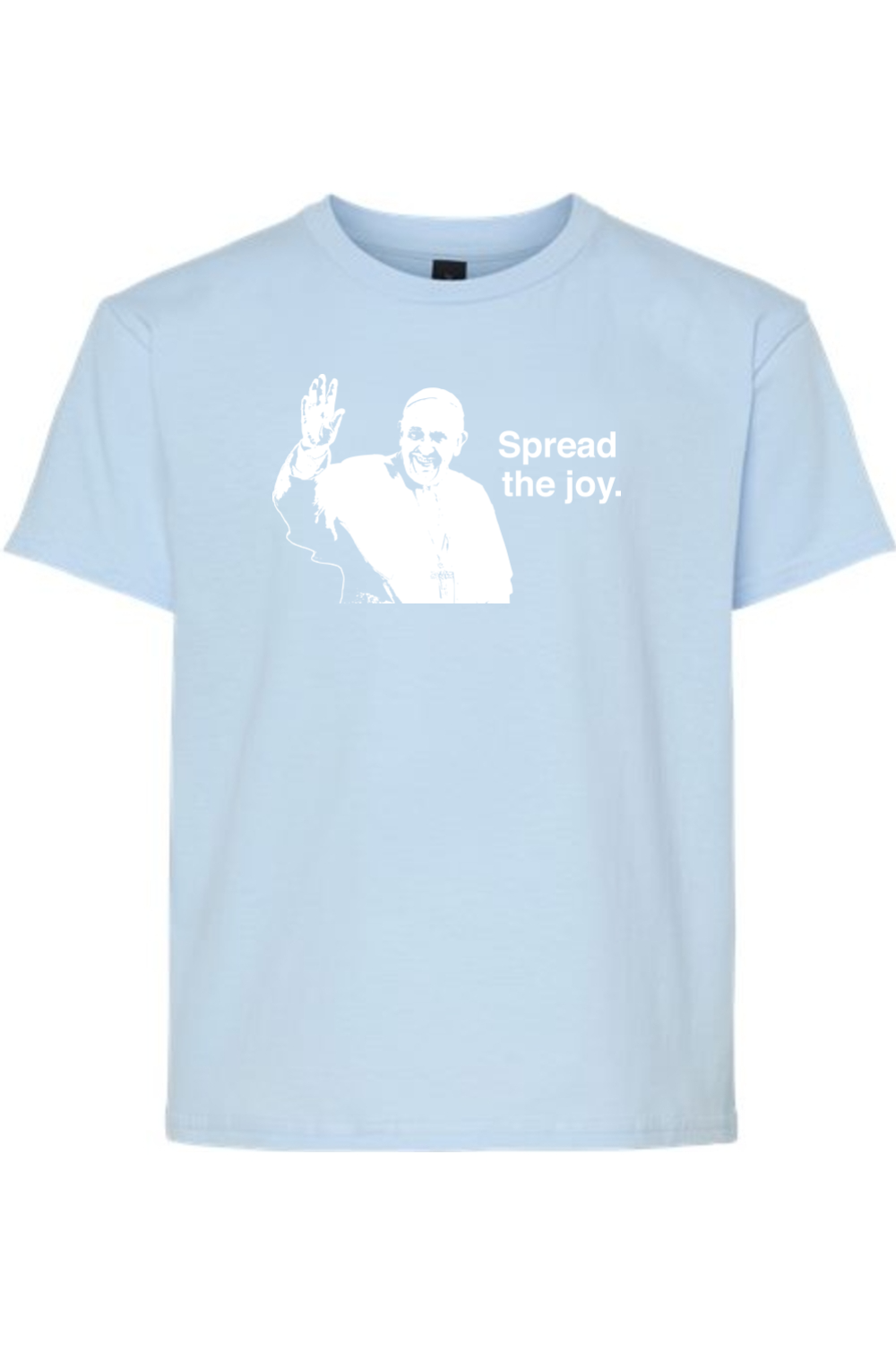 Spread the Joy - Pope Francis Youth T-Shirt