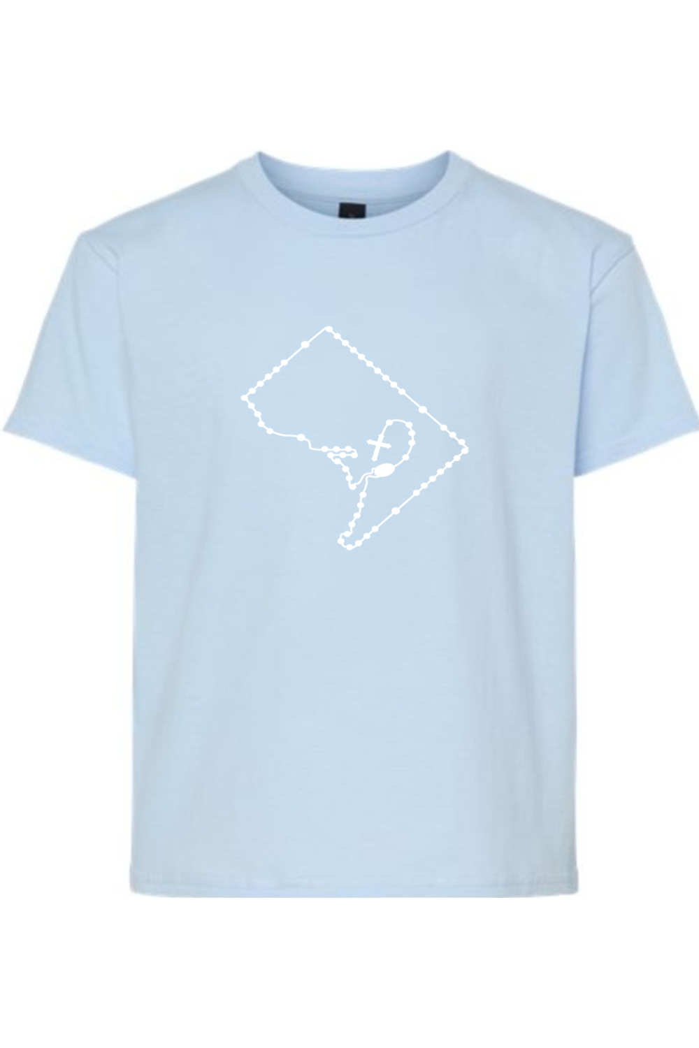 Washington D.C. Catholic Rosary Youth T-shirt