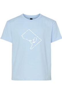 Washington D.C. Catholic Rosary Youth T-shirt