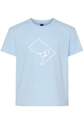 Washington D.C. Catholic Rosary Youth T-shirt