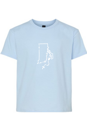 Rhode Island Catholic Rosary Youth T-shirt