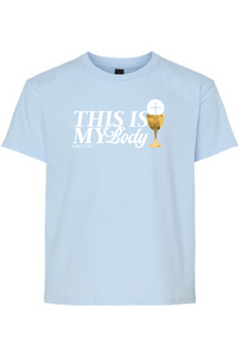 This is My Body Chalice - Luke 22:19 Youth T-Shirt