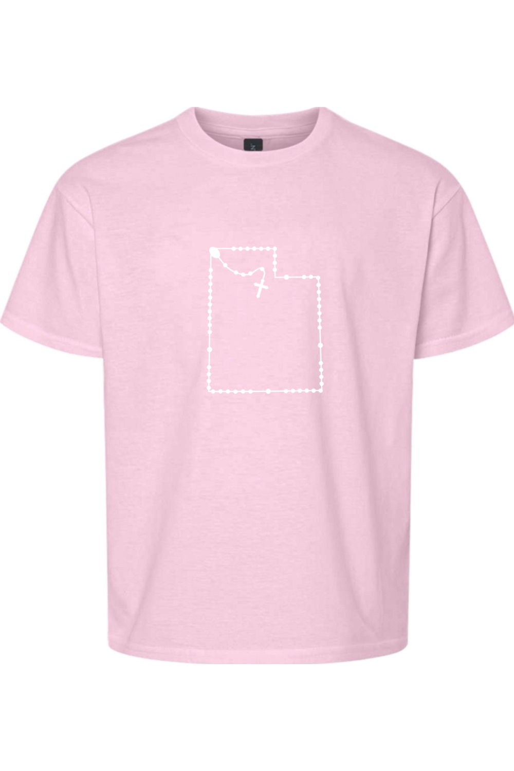 Utah Catholic Rosary Youth T-shirt