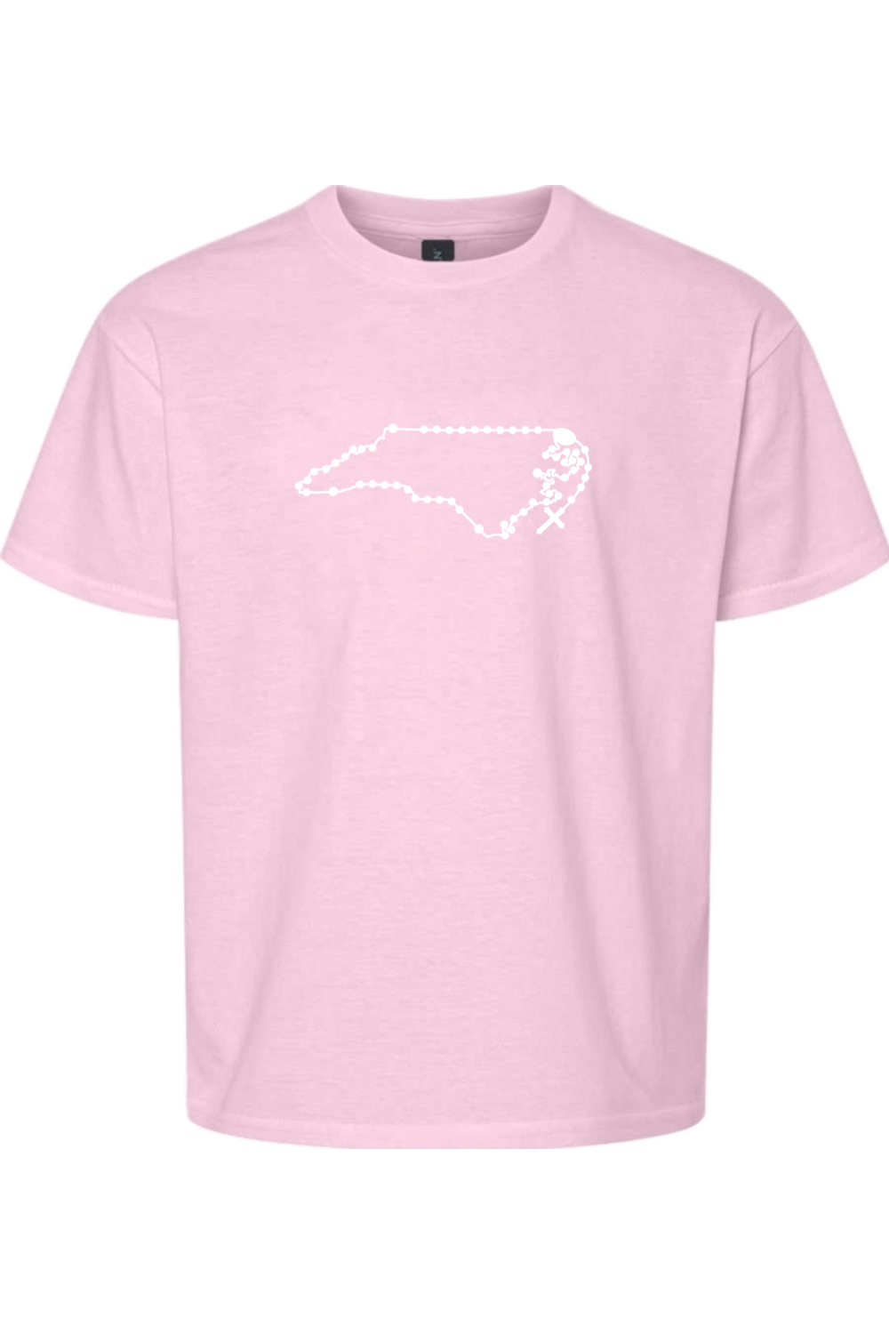 North Carolina Catholic Rosary Youth T-shirt