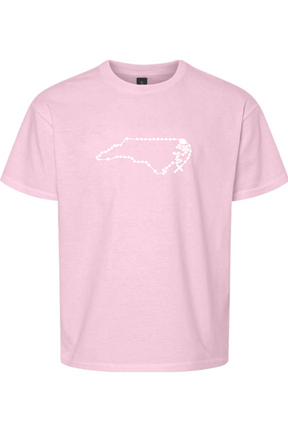 North Carolina Catholic Rosary Youth T-shirt