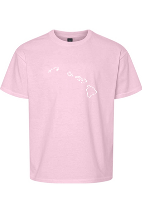 Hawaii Catholic Rosary Youth T-shirt