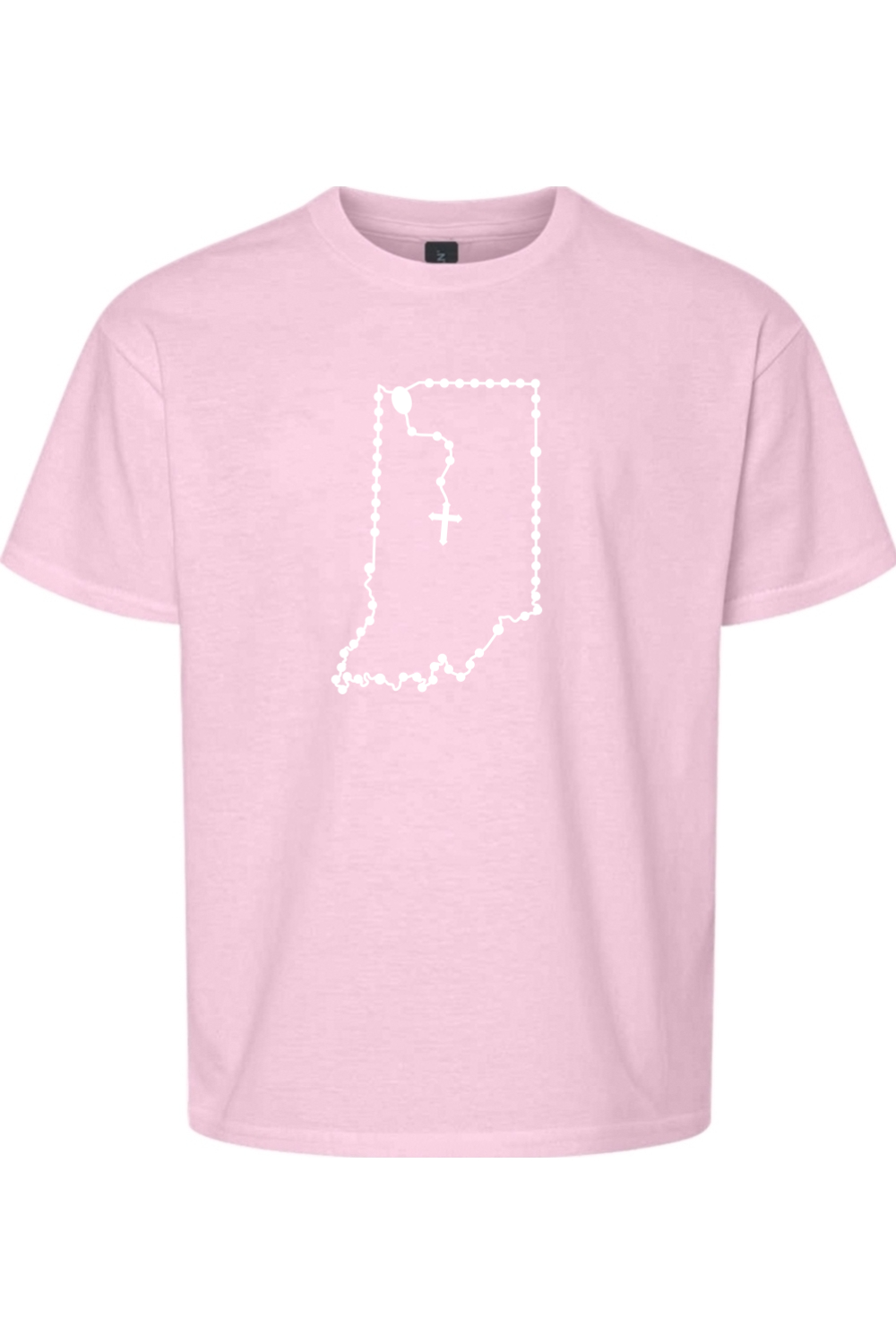 Indiana Catholic Rosary Youth T-shirt