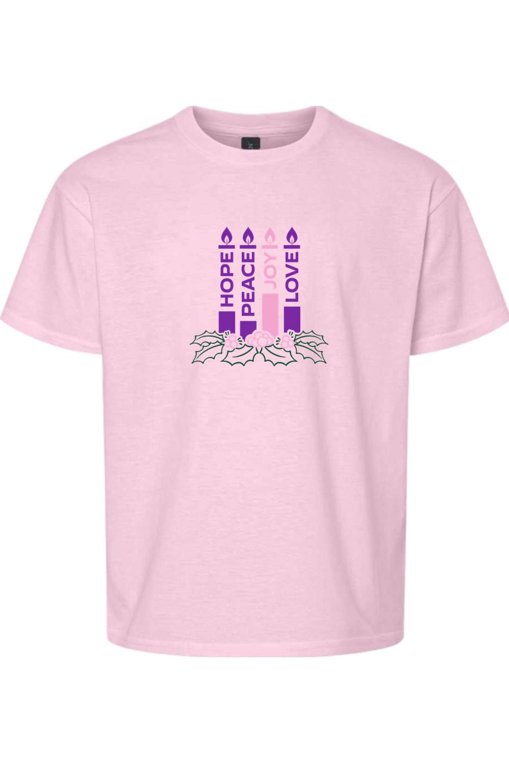 Advent Wreath Youth T-shirt