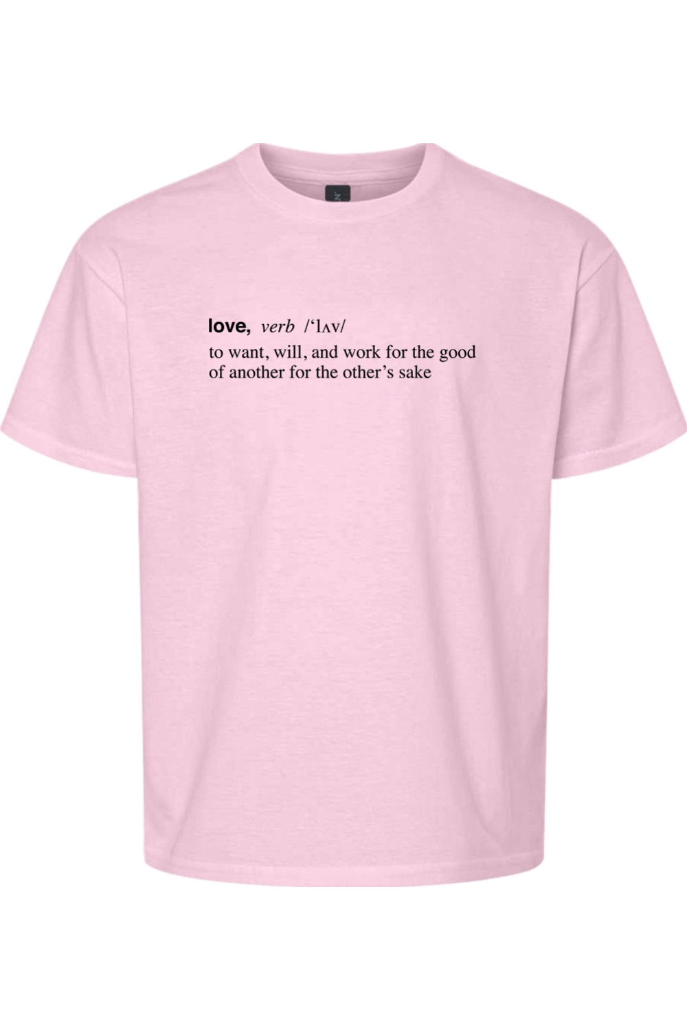 Love is a Verb - Love Youth T-Shirt