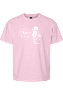 I Love Lucy - St. Lucy T-Shirt - youth