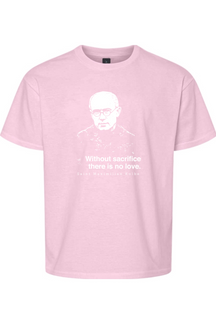 Without Sacrifice - St. Maximilian Kolbe Youth T-Shirt