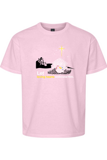 Holy Night - Christ's Nativity Youth T-Shirt