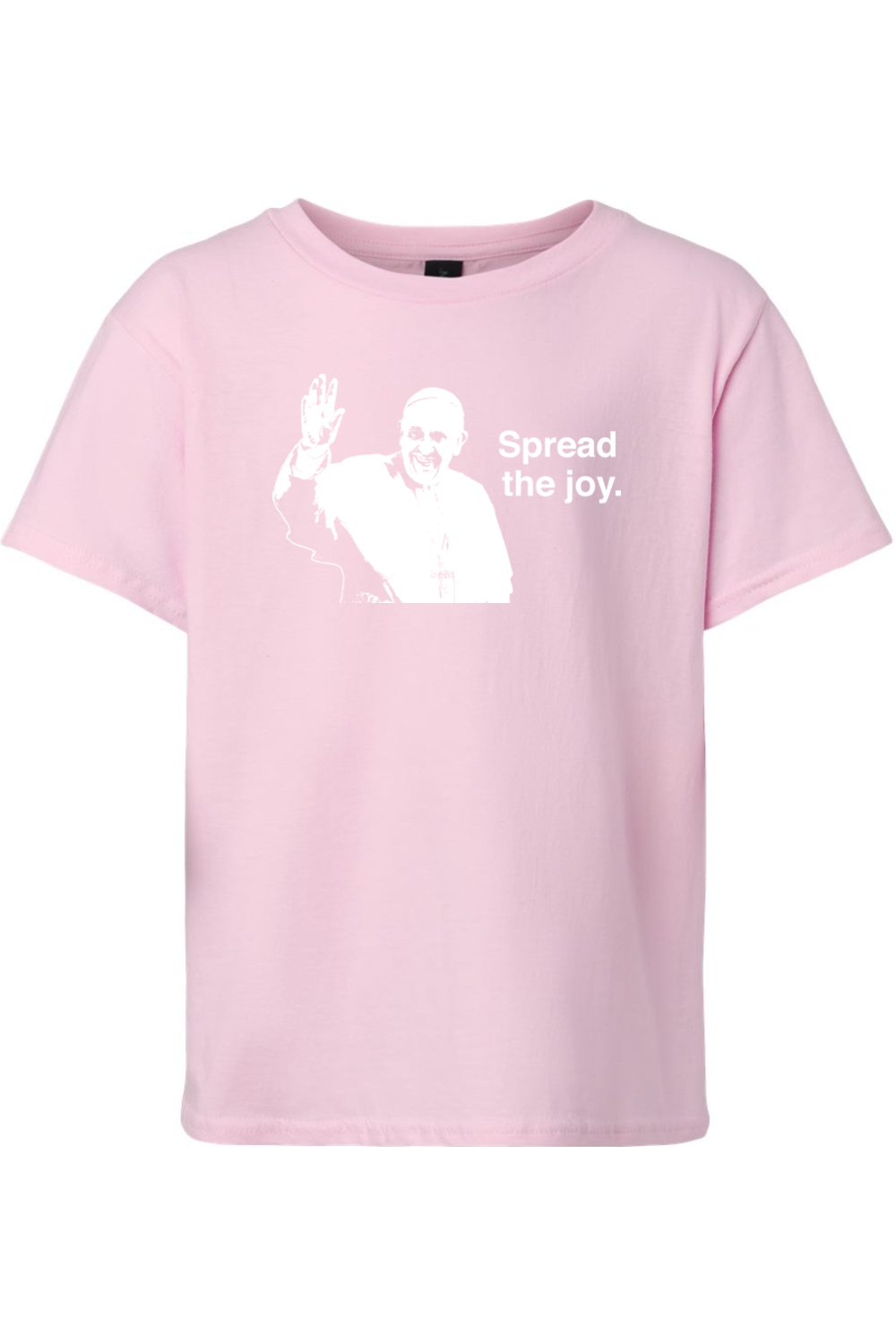 Spread the Joy - Pope Francis Youth T-Shirt