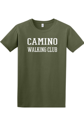 Camino Walking Club Adult T-Shirt